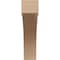 Ekena Millwork 8"W x 32"D x 32"H Thin Huntington Rough Cedar Woodgrain TimberThane Corbel, Primed Tan CORUR08X32X32HUNRCPR - alternate 4